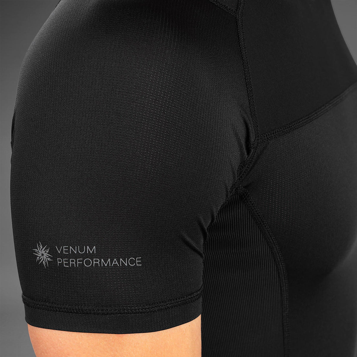 Venum G Fit Air Rashguard Shortsleeve Black - 5