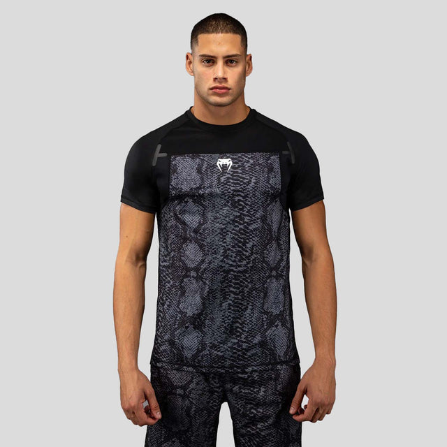 Venum G-Fit Scales Dry-Tech T-Shirt Black/Charcoal Grey