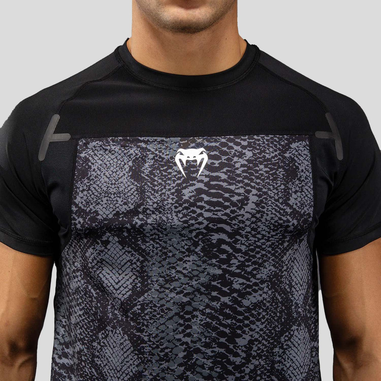 Venum G-Fit Scales Dry-Tech T-Shirt Black/Charcoal Grey