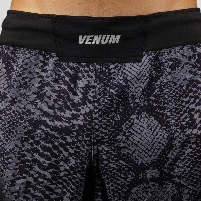 Venum G-Fit Scales Fight Shorts Black/Charcoal Grey