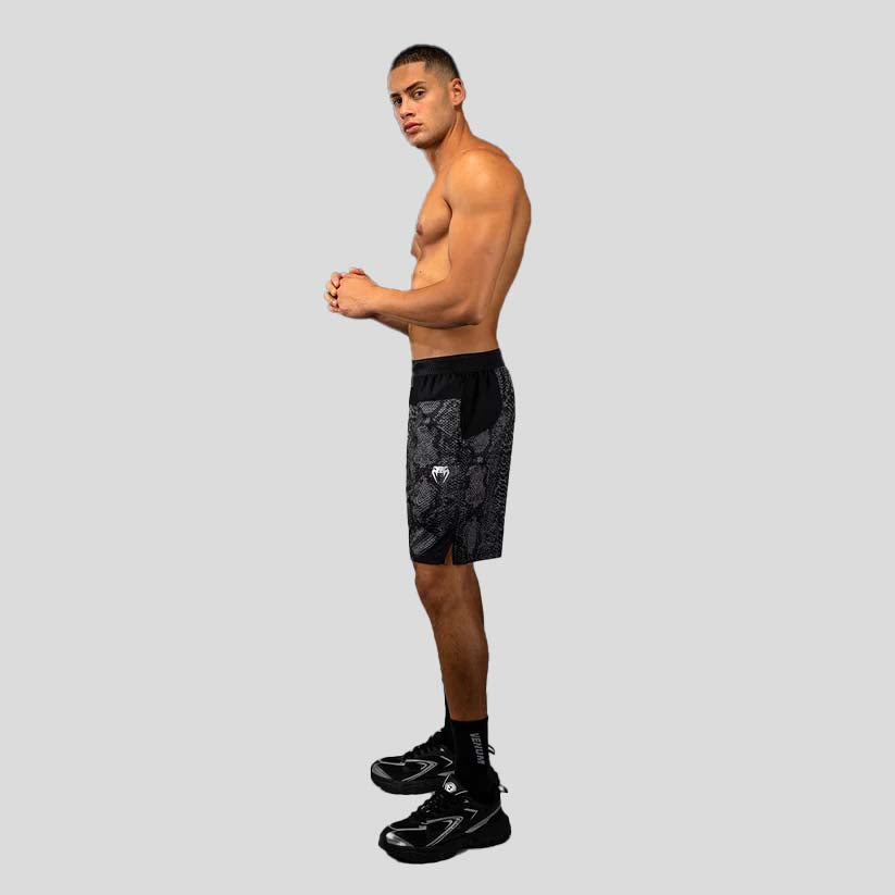 Venum G-Fit Scales Training Shorts Black/Charcoal Grey
