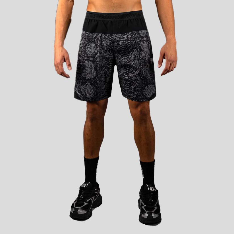Venum G-Fit Scales Training Shorts Black/Charcoal Grey