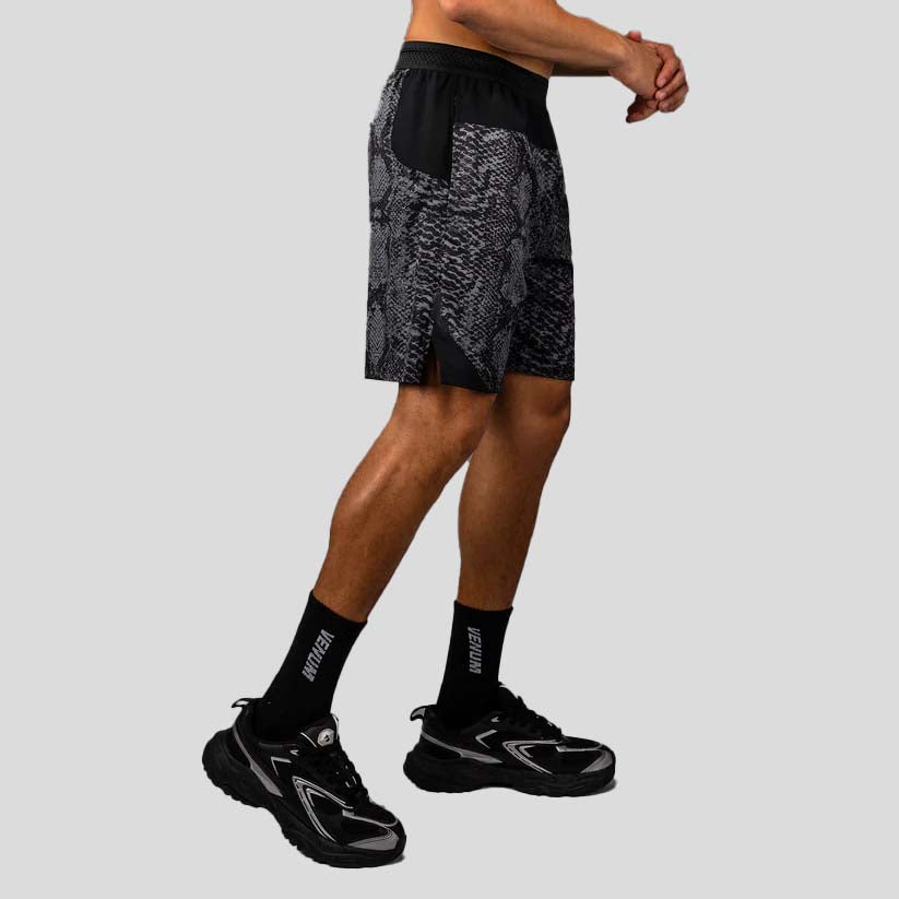 Venum G-Fit Scales Training Shorts Black/Charcoal Grey