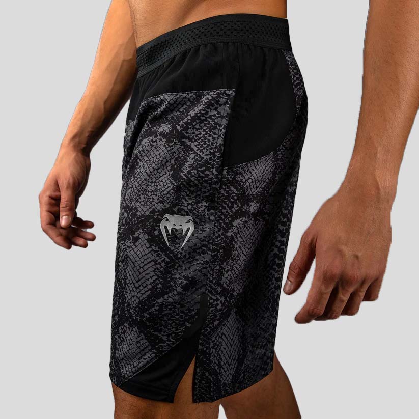 Venum G-Fit Scales Training Shorts Black/Charcoal Grey