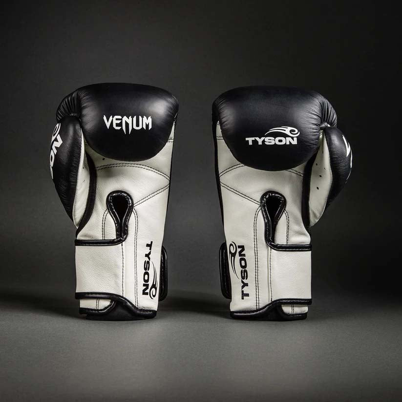 Venum Giant 2.0 Mike Tyson Pro Boxing Gloves Deep Black/Optical White