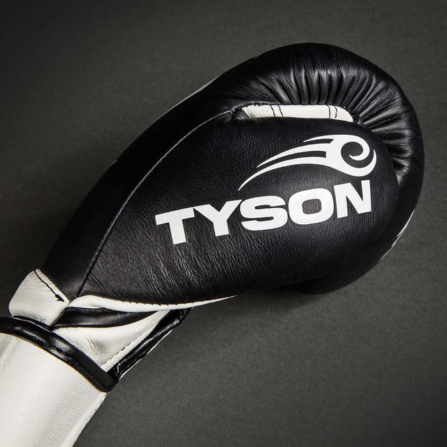 Venum Giant 2.0 Mike Tyson Pro Boxing Gloves Deep Black/Optical White