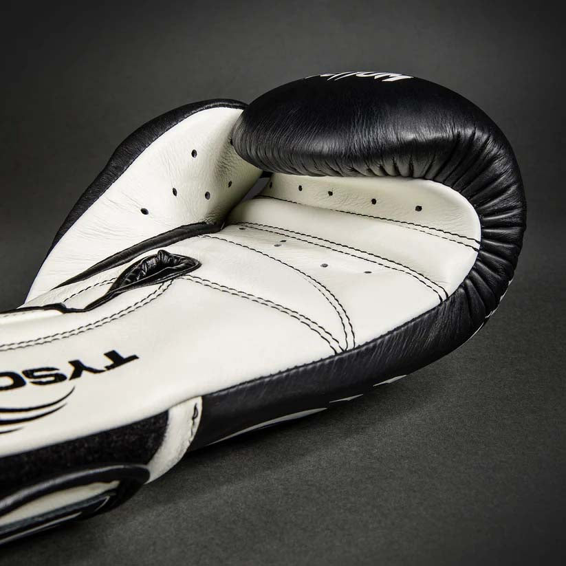 Venum Giant 2.0 Mike Tyson Pro Boxing Gloves Deep Black/Optical White