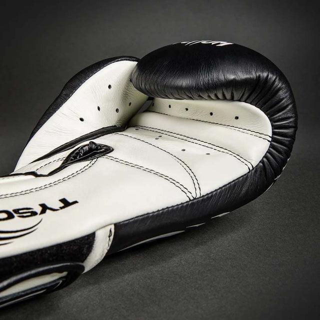 Venum Giant 2.0 Mike Tyson Pro Boxing Gloves Deep Black/Optical White