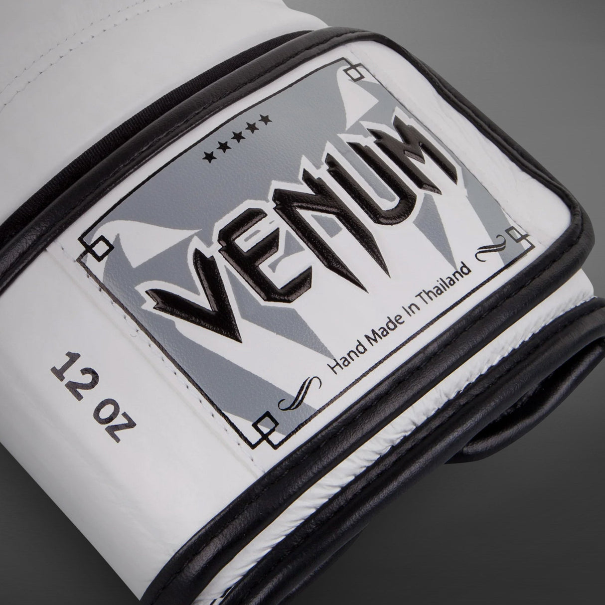 Venum Giant 3.0 Boxing Gloves Nappa Leather White - side