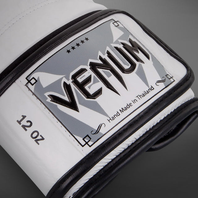 Venum Giant 3.0 Boxing Gloves Nappa Leather White - side