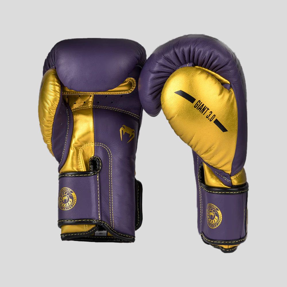 Venum Giant 3.0 Boxing Gloves Dark Purple/Gold