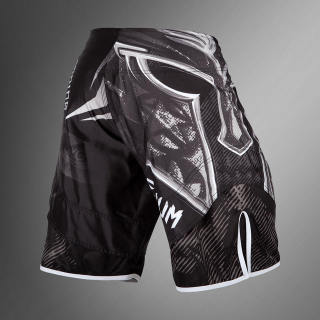 Venum Gladiator 3.0 Fightshorts Black/White - back
