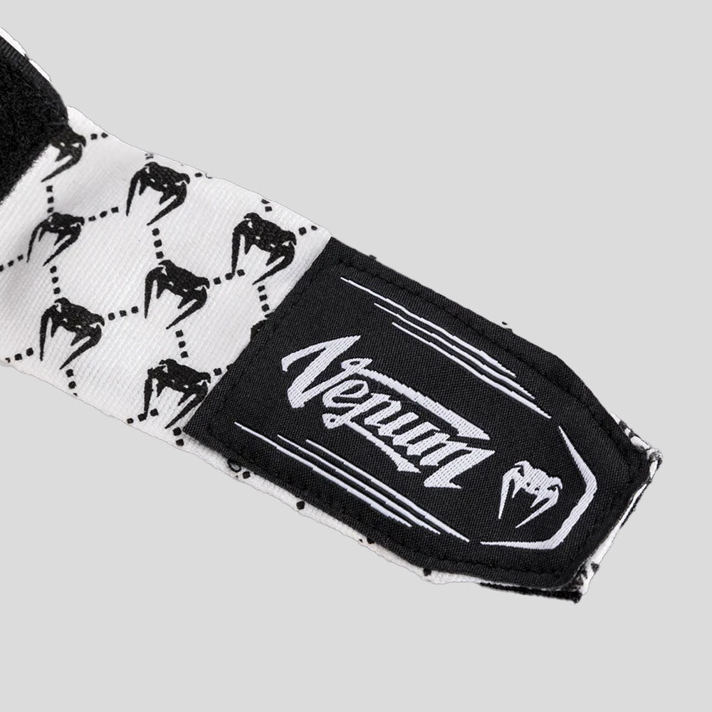 Venum Hand Wraps White/Black
