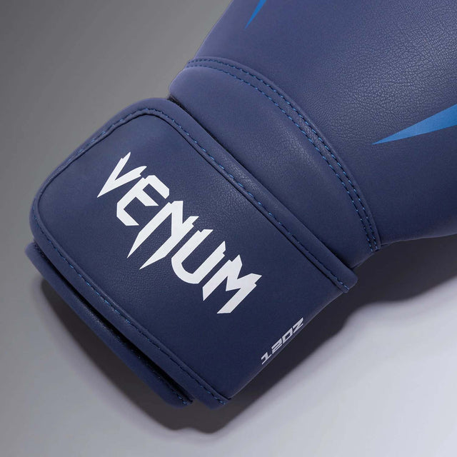 Venum Hurricane Boxing Gloves Midnight Blue/White