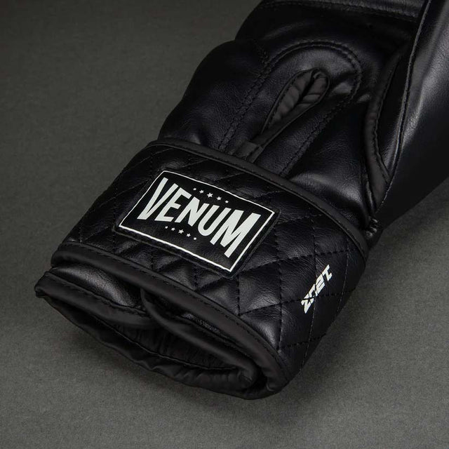 Venum Impact Classic Boxing Gloves Black