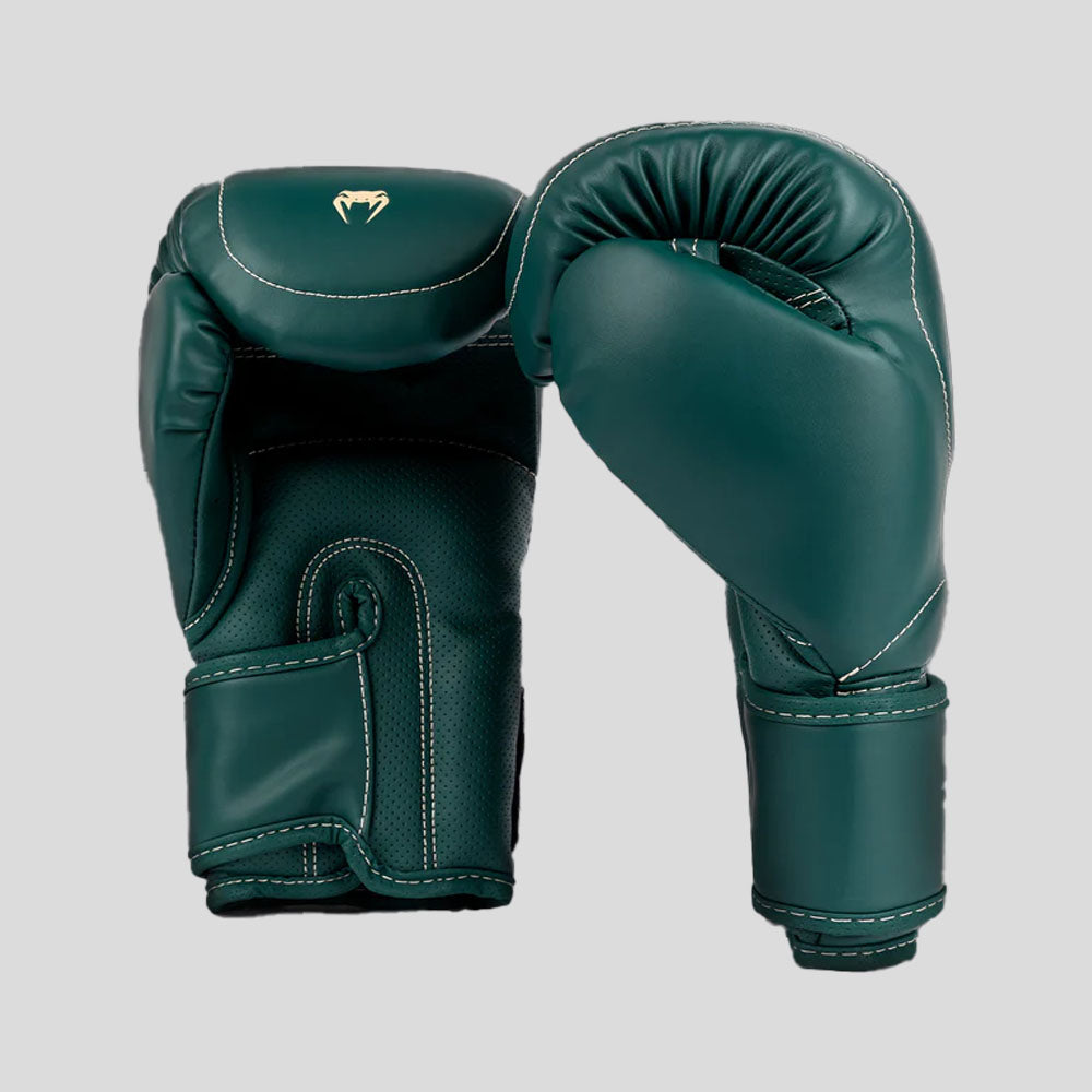 Venum Impact Evo Boxing Gloves Emerald Green