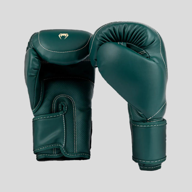Venum Impact Evo Boxing Gloves Emerald Green