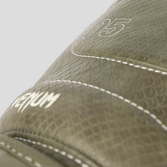 Venum Impact Evo Scales Boxing Gloves Army Green