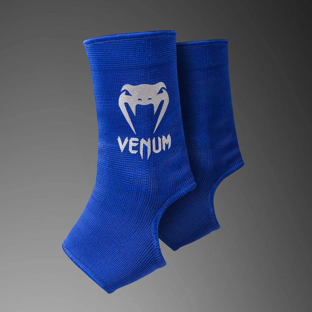 Venum Kontact Ankle Supports Royal Blue/Silver