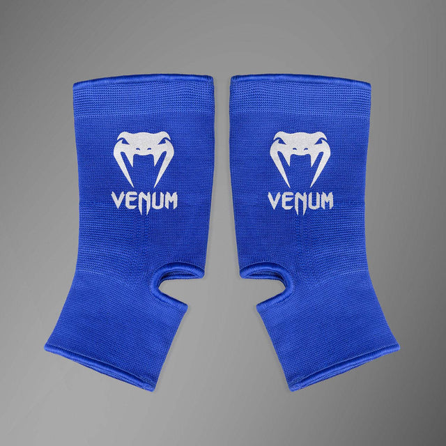Venum Kontact Ankle Supports Royal Blue/Silver