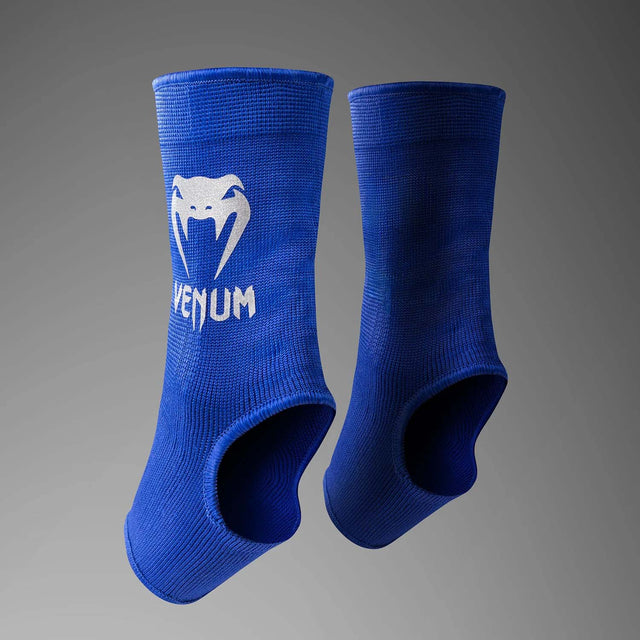 Venum Kontact Ankle Supports Royal Blue/Silver