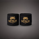 Venum Kontact Boxing Hand Wraps Black/Gold 4.5m (180 in)