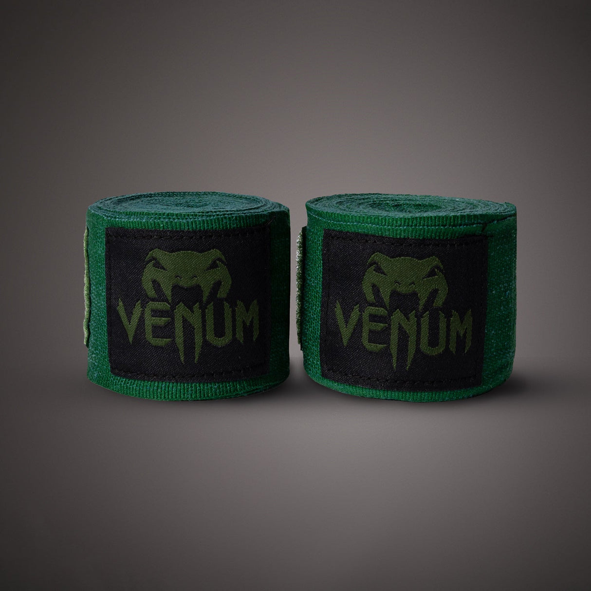Venum Kontact Boxing Hand Wraps Khaki/Black 4.5m (180 in) - back