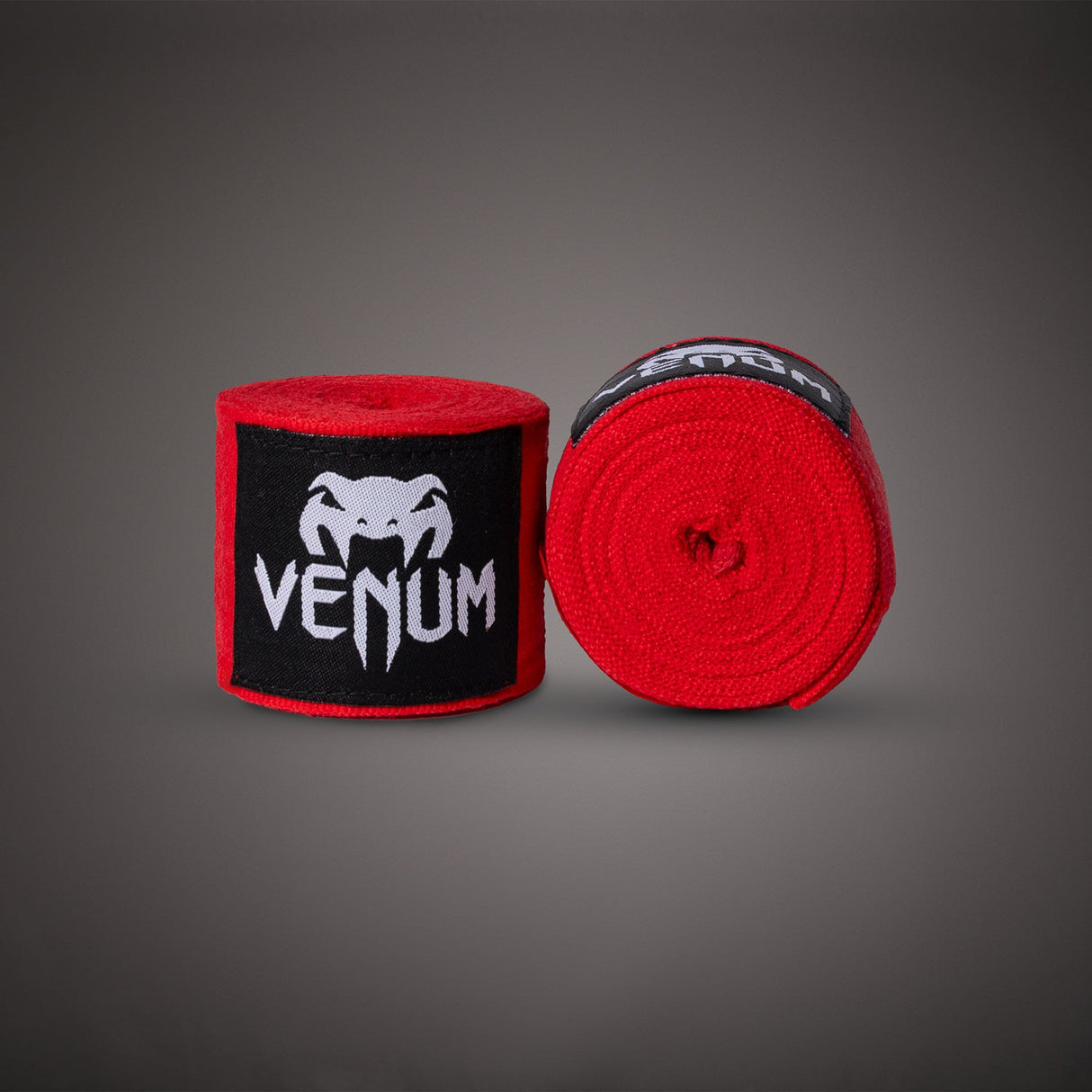 Venum Kontact Boxing Hand Wraps Red 4.5m (180 in) - front
