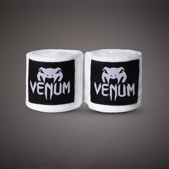 Venum Kontact Boxing Hand Wraps White 4.5m (180 in) - back