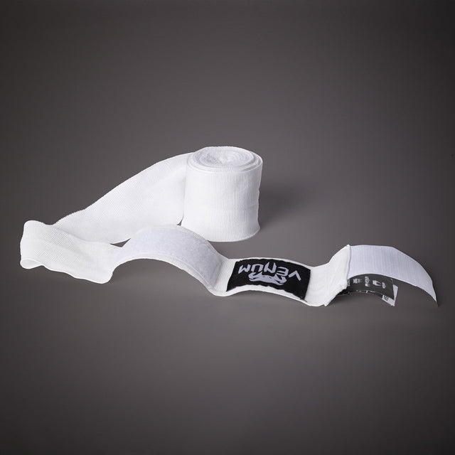 Venum Kontact Boxing Hand Wraps White 4.5m (180 in) - detail