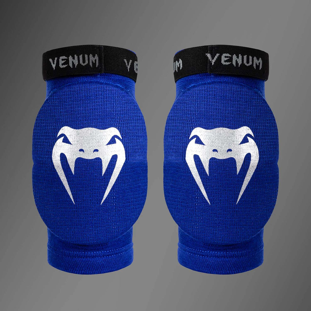 Venum Kontact Elbow Pads Royal Blue/Silver