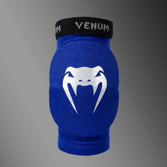 Venum Kontact Elbow Pads Royal Blue/Silver