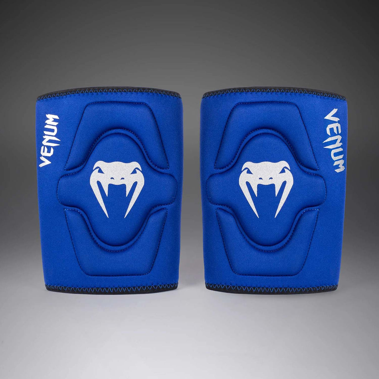 Venum Kontact Gel Knee Pad Royal Blue/Silver