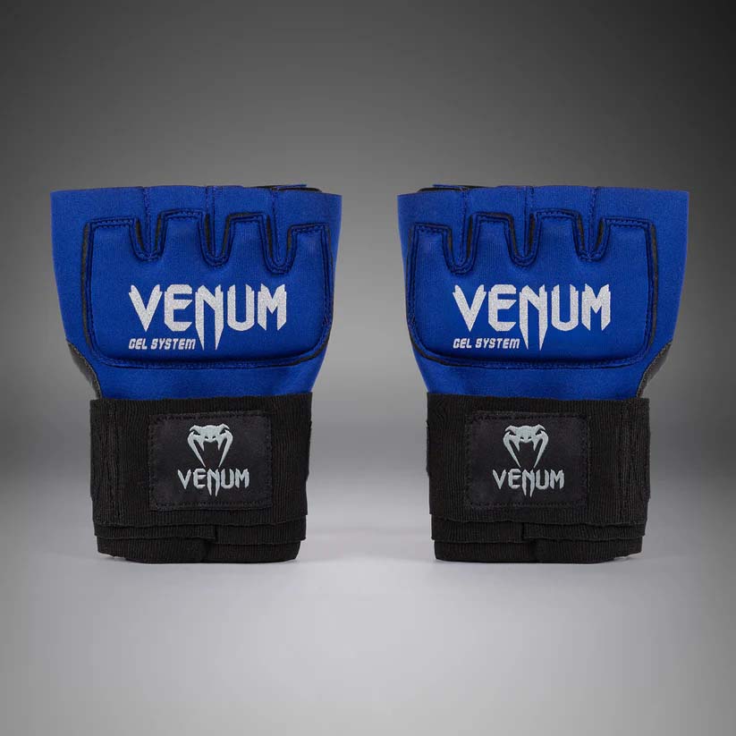 Venum Kontact Gel Quick Hand Wraps Royal Blue/Silver