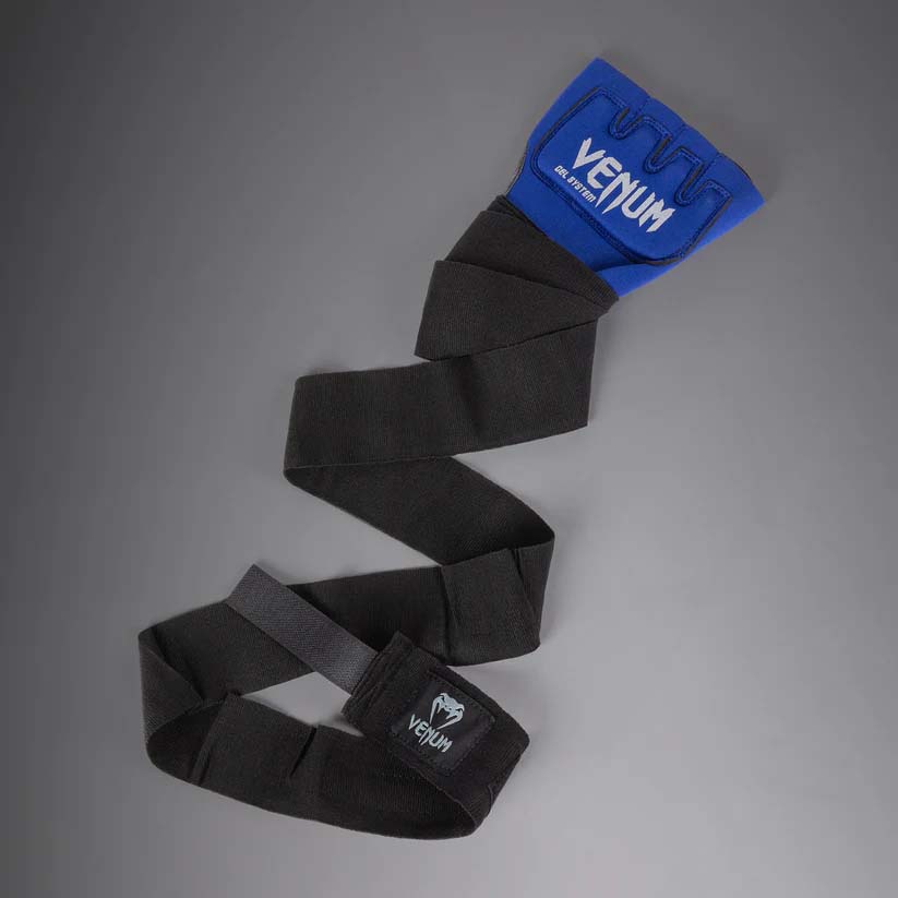 Venum Kontact Gel Quick Hand Wraps Royal Blue/Silver