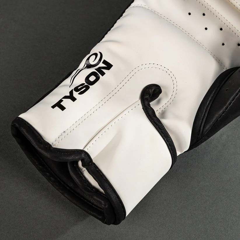 Venum Mike Tyson Replica Boxing Gloves Deep Black/Optical White