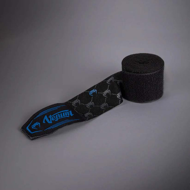 Venum Monogram Advanced Hand Wraps Black