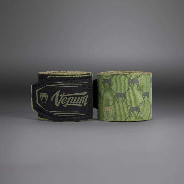 Venum Monogram Advanced Hand Wraps Khaki