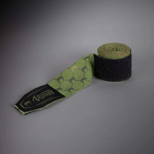 Venum Monogram Advanced Hand Wraps Khaki