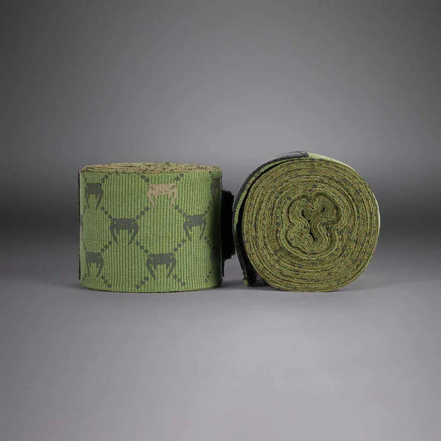Venum Monogram Advanced Hand Wraps Khaki