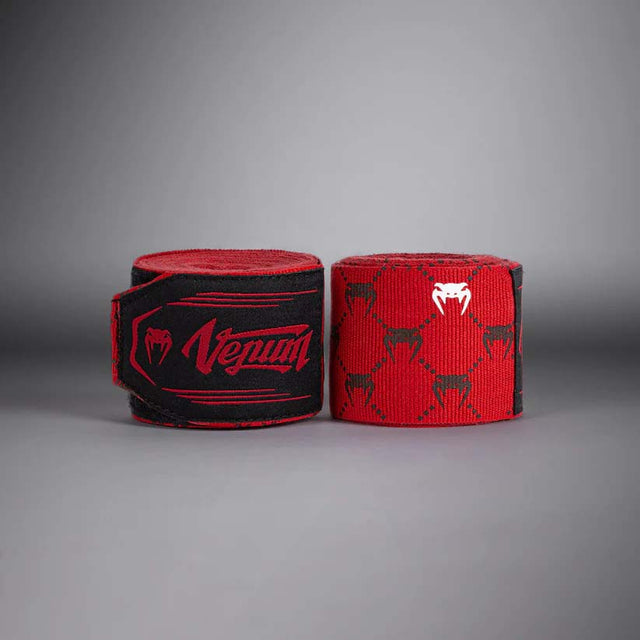 Venum Monogram Advanced Hand Wraps Red