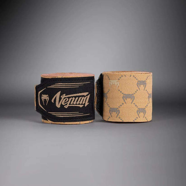 Venum Monogram Advanced Hand Wraps Sand
