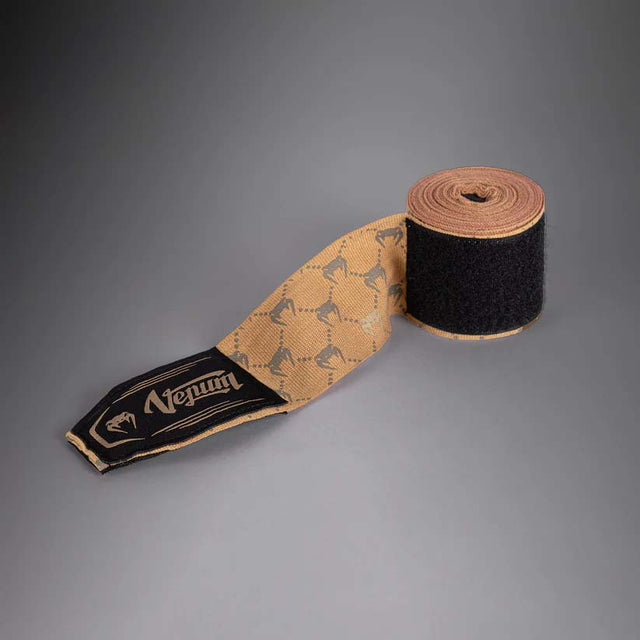 Venum Monogram Advanced Hand Wraps Sand