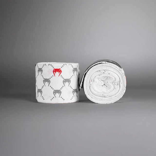 Venum Monogram Advanced Hand Wraps White