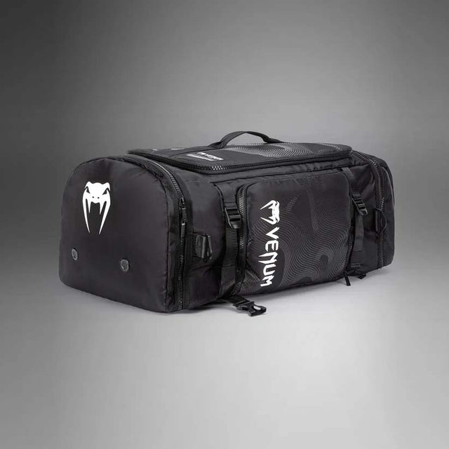 Venum Shockwave 48L Convertible Sports Bag Black