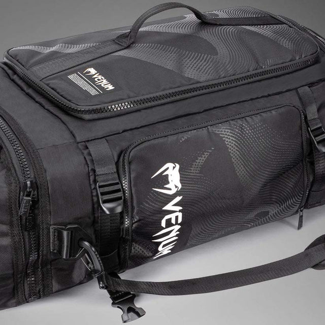 Venum Shockwave 48L Convertible Sports Bag Black