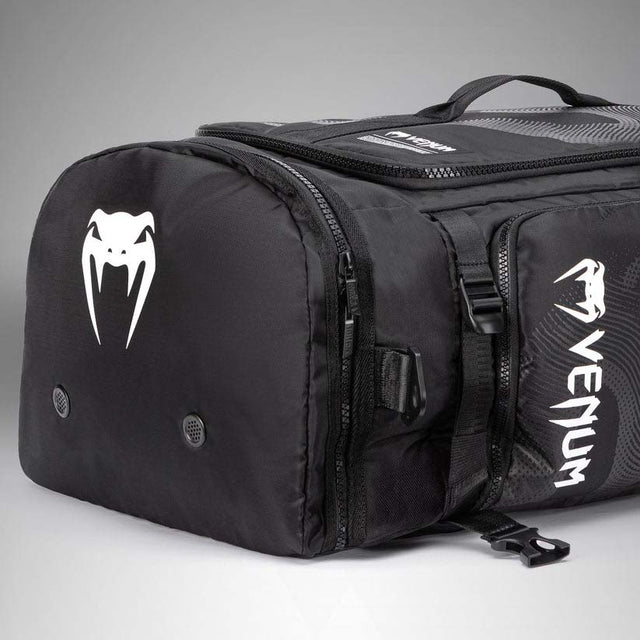 Venum Shockwave 48L Convertible Sports Bag Black