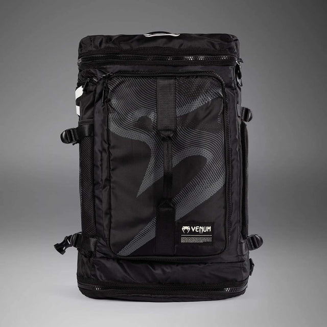Venum Shockwave 60L Convertible Sports Bag Black