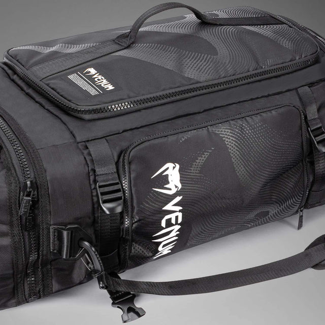 Venum Shockwave 60L Convertible Sports Bag Black