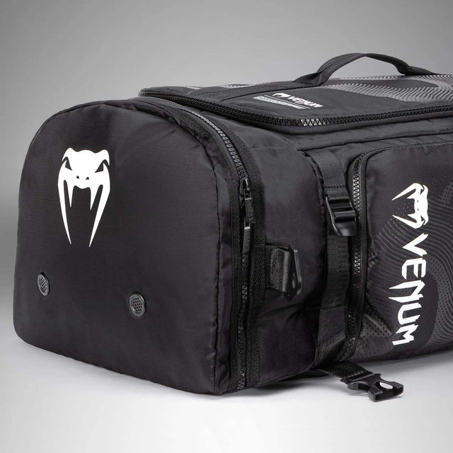 Venum Shockwave 60L Convertible Sports Bag Black